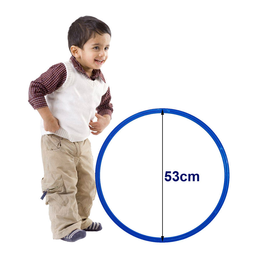 Aro hula mediano (53 cm) uso súper rudo