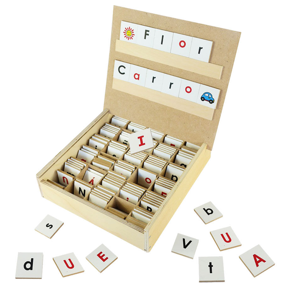 Forma palabras ABC (alfamóvil)