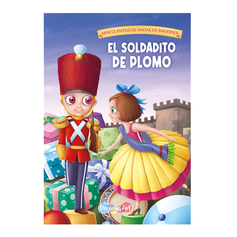 Libro de cuentos El soldadito de plomo