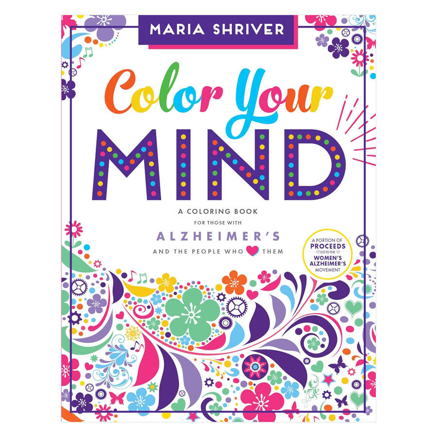 Libro Color your mind (libro de mandalas para Alzheimer, en inglés)