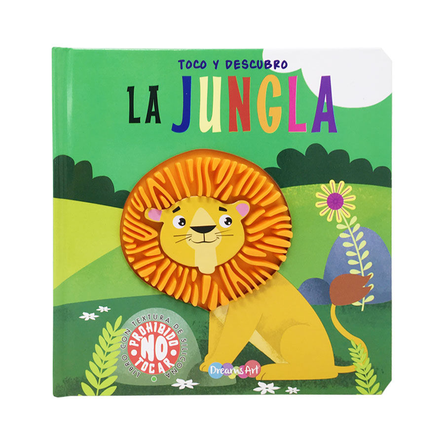 Libro sensorial La jungla