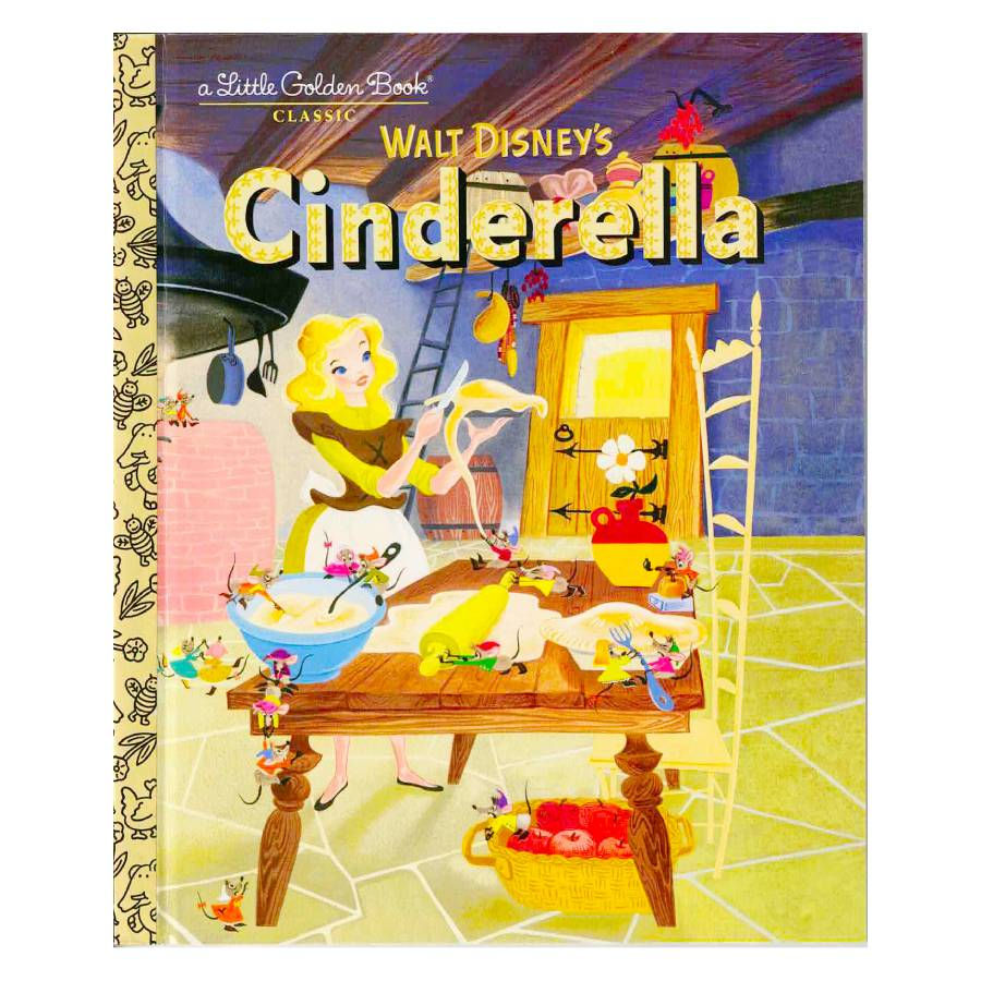 Libro Cuento en Inglés Cinderella (Disney)
