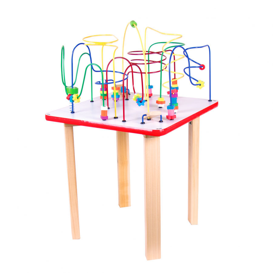 Mesa con laberintos chica