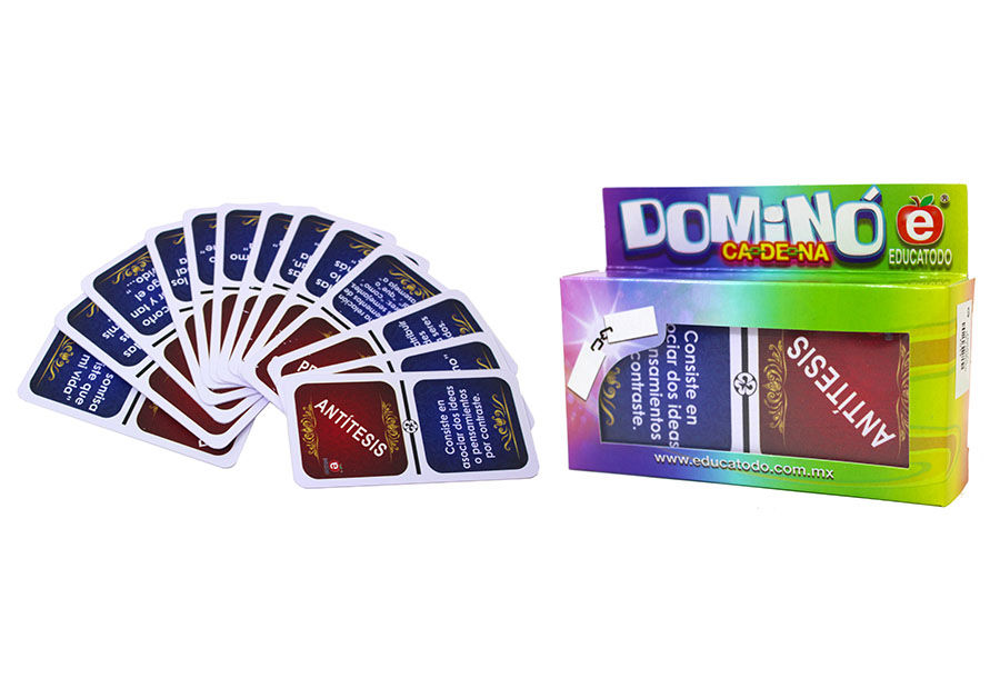 Dominó de figuras retoricas