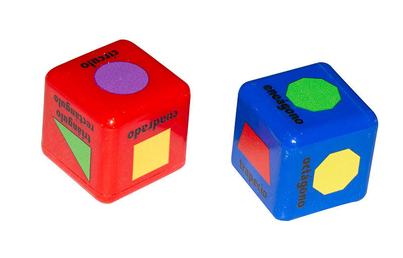 Dados de figuras geométricas (par)