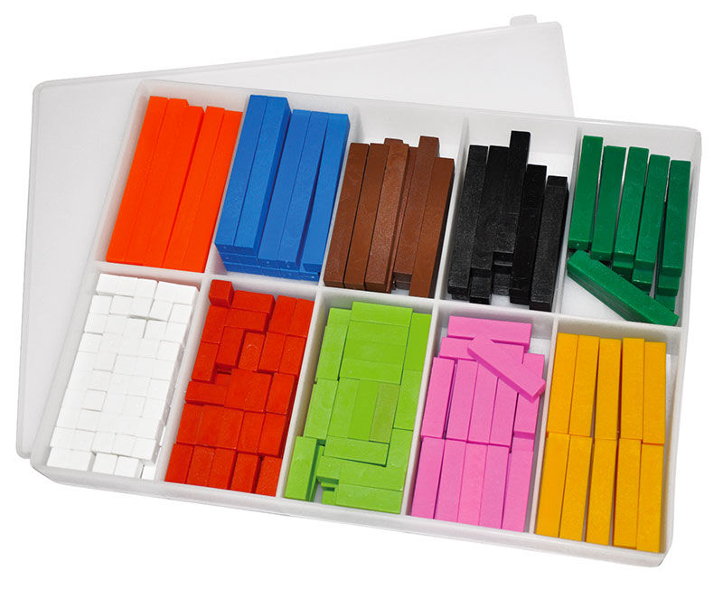 Estuche de regletas lisas