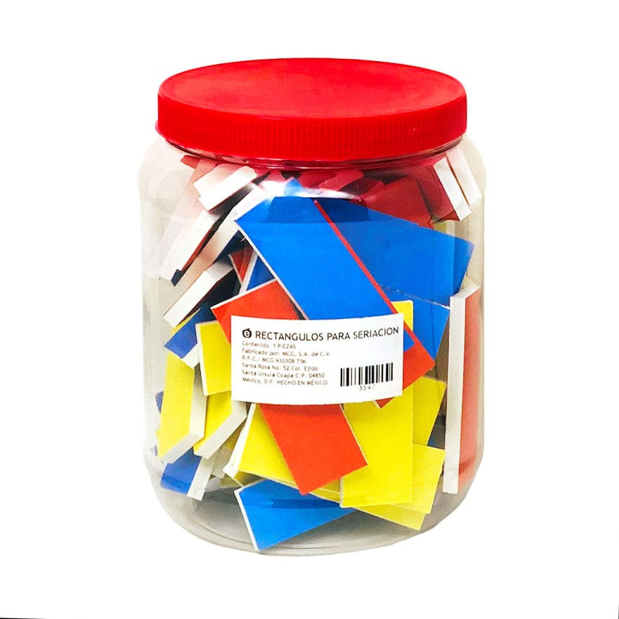 Rectángulos para seriación dsc