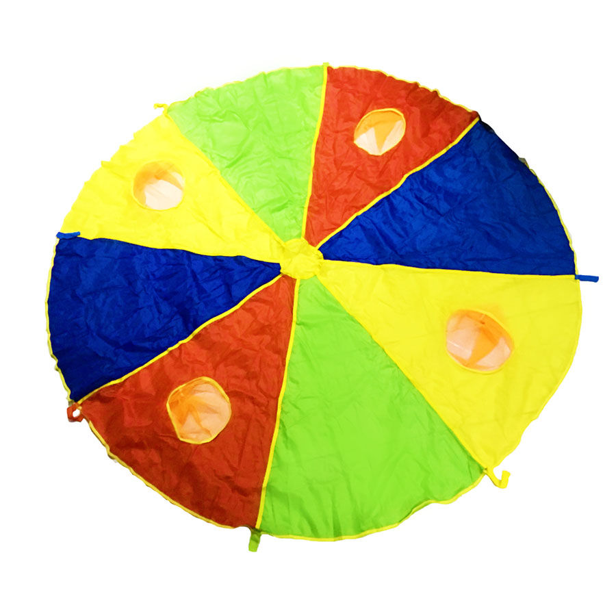 Paracaídas psicomotriz con hoyos (3m)
