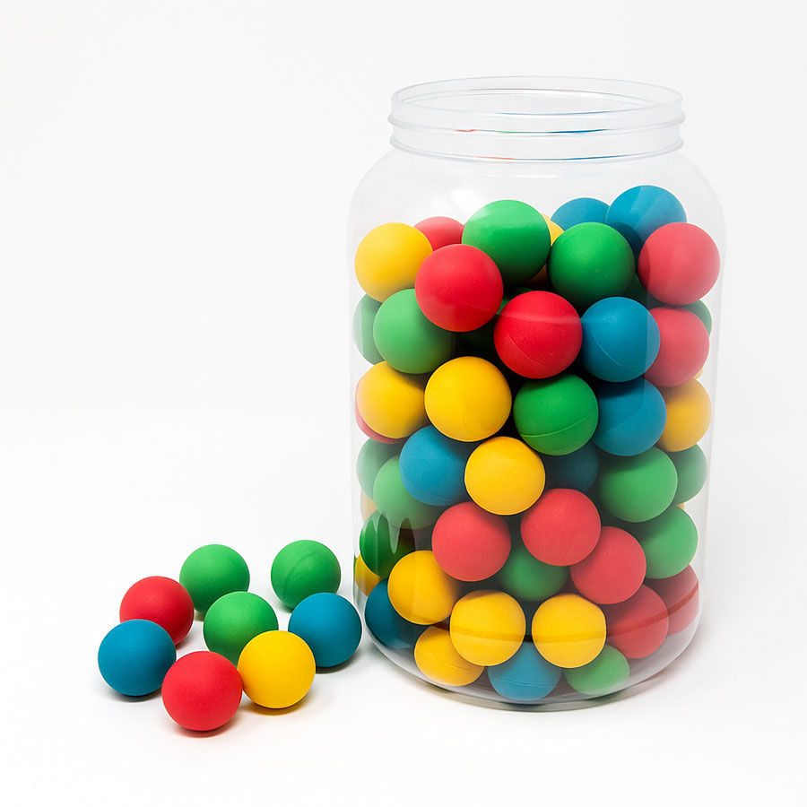 Pelota de esponja #1 1/8 (29mm) (120 piezas)