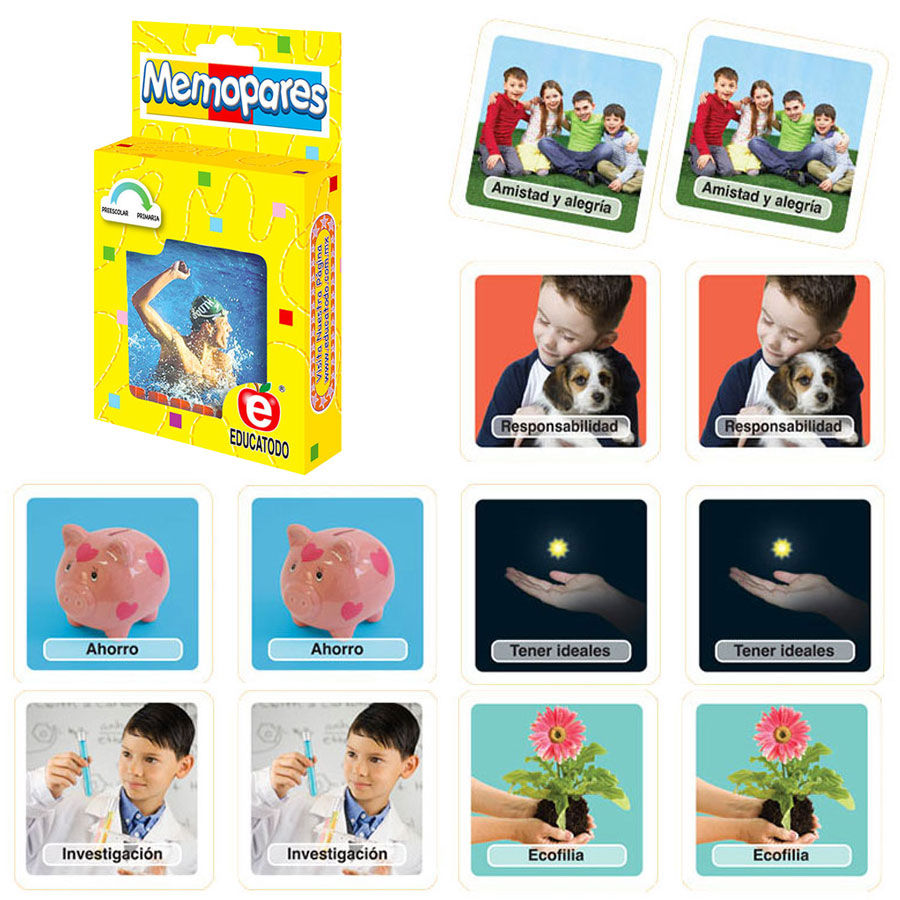 Memopares de valores fotográfico