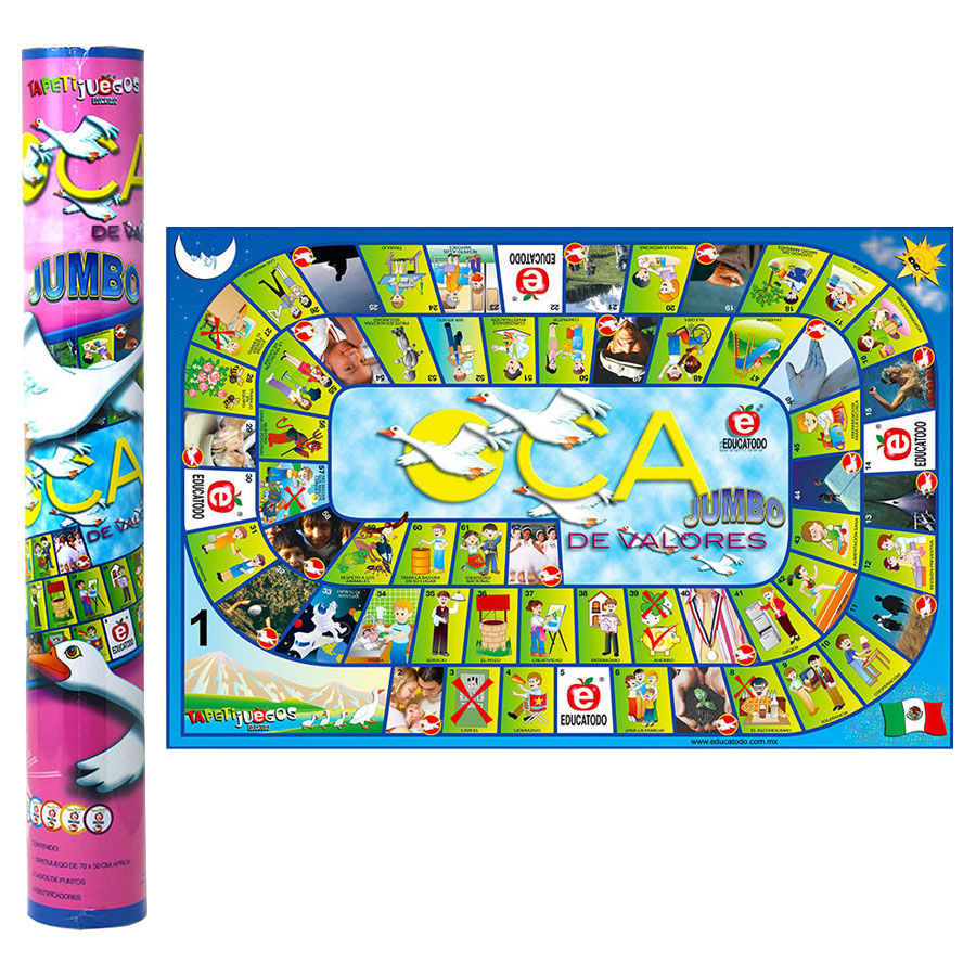 Oca divertida jumbo 70cm x 50cm