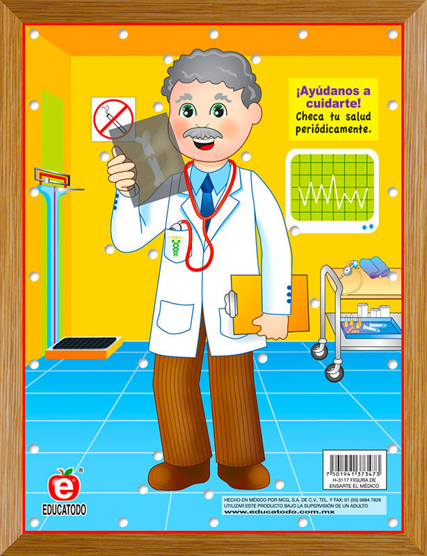 Figura de ensarte el médico dsc