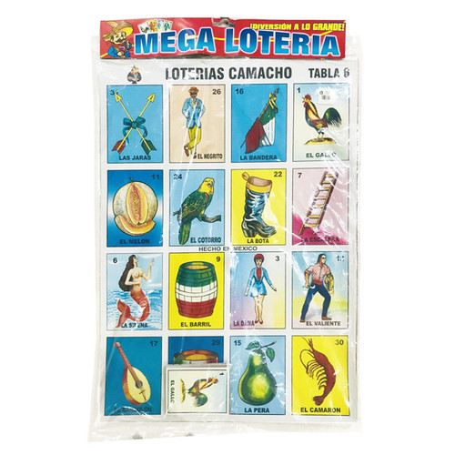 lotería jumbo Educatodo Colima