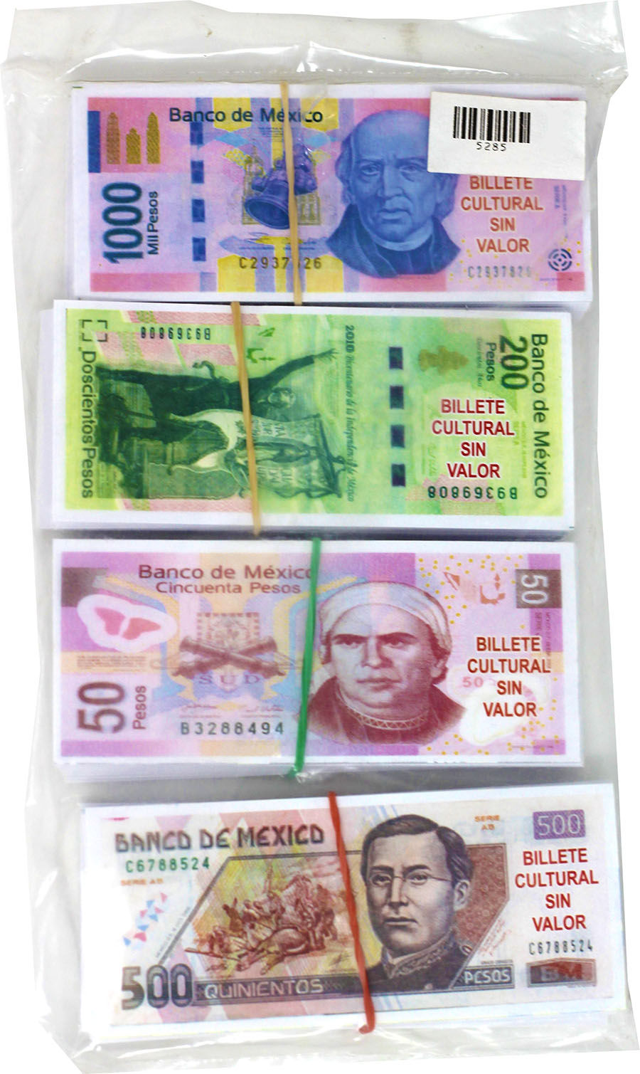 Billete infantil