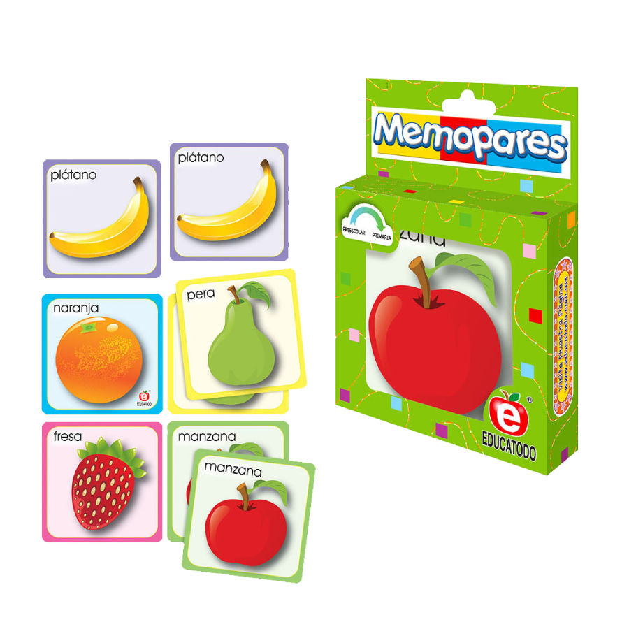 Memopares de frutas