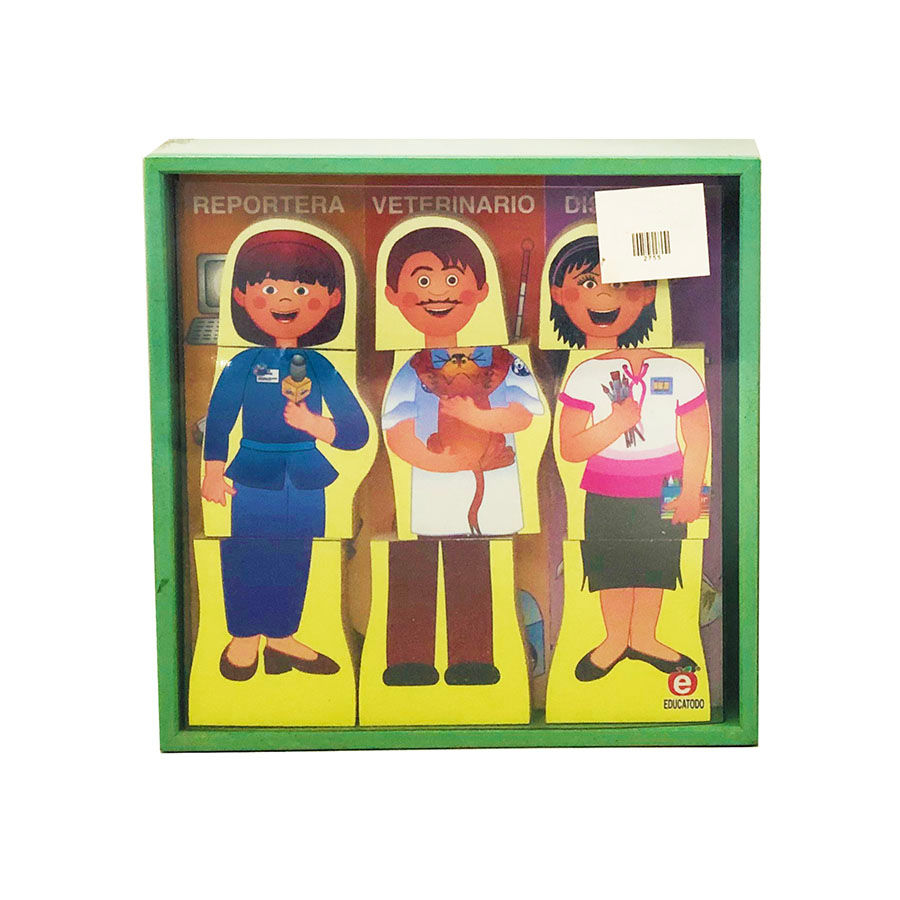 Aprende fácil… las profesiones dsc