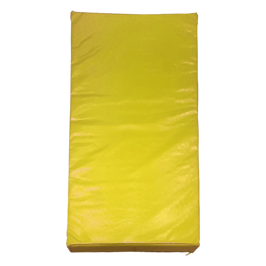 Colchoneta 120cm x 60cm x 5cm color amarillo