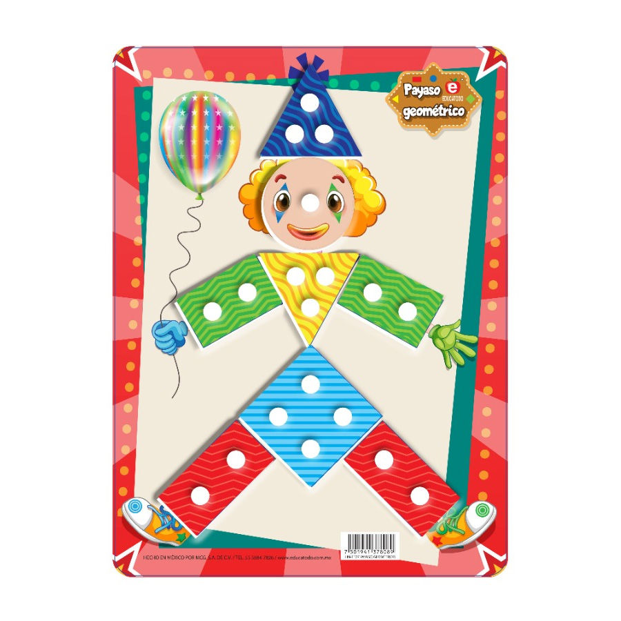 Payaso geométrico