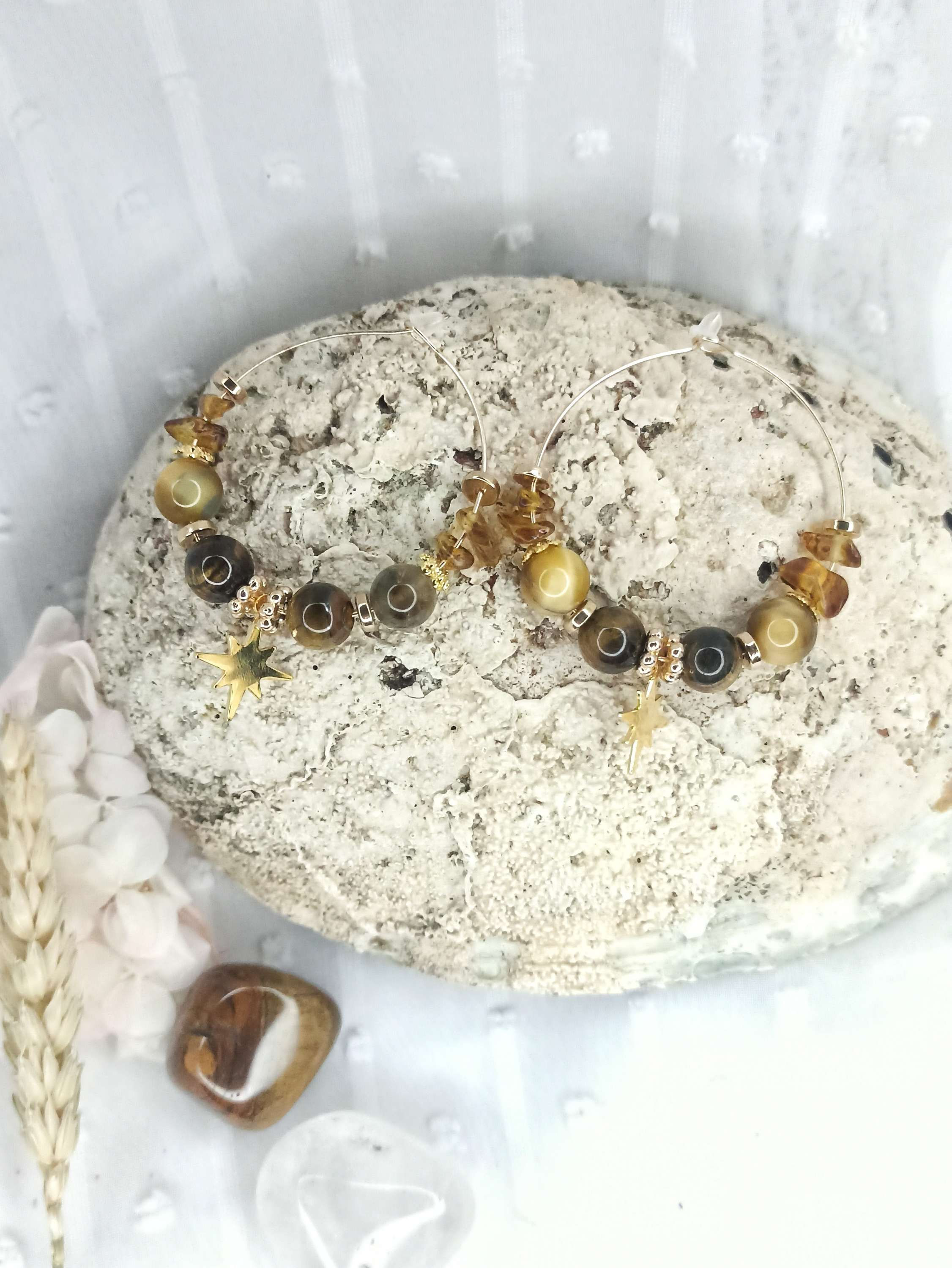 Boucles d'oreilles "Aphrodite" 