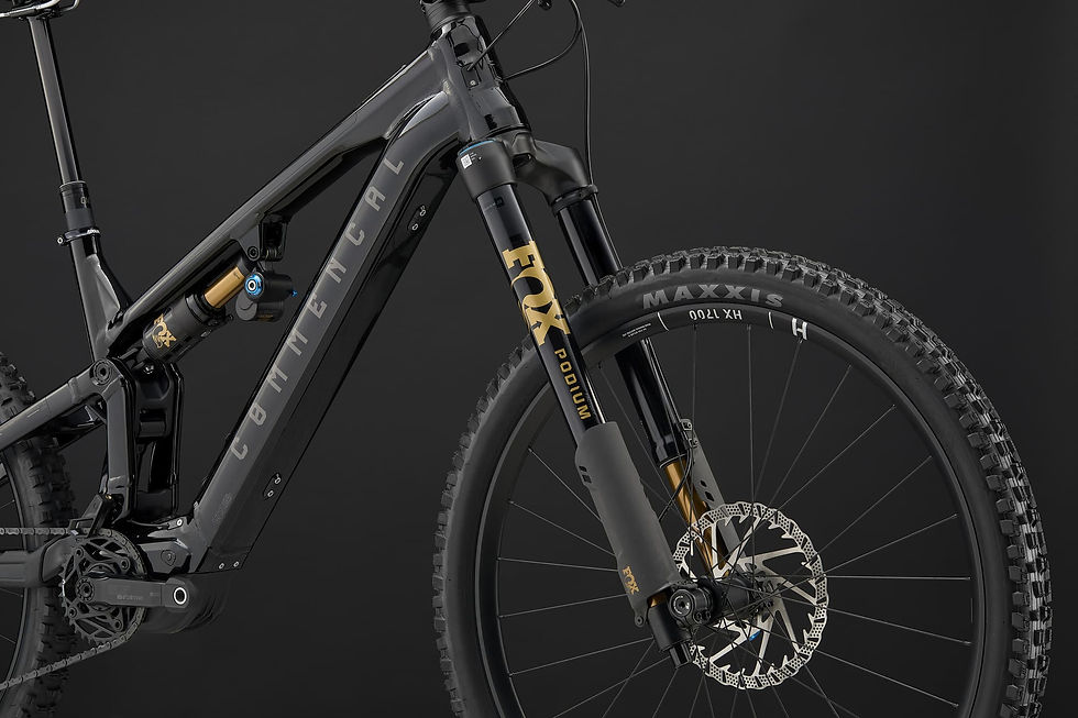 Miniaturbild: COMMENCAL META POWER SX AVINOX PODIUM PURE BLACK 2027