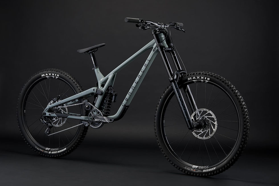 Miniaturbild: COMMENCAL SUPREME DH V5 RIDE PYRITE GREY 2026