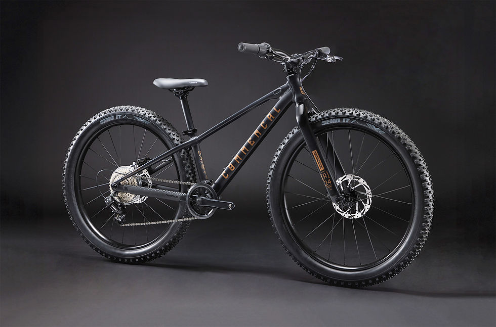 Miniaturbild: COMMENCAL RAMONES 24 BLACK 2027