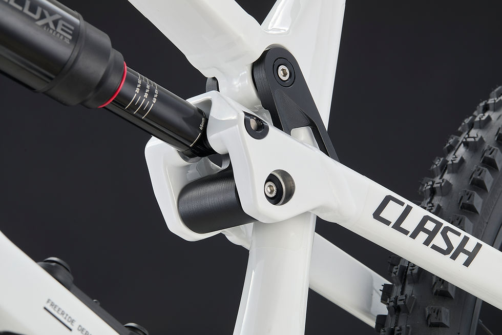 Miniaturbild: COMMENCAL CLASH V3 ROCKSHOX PURE WHITE 2027