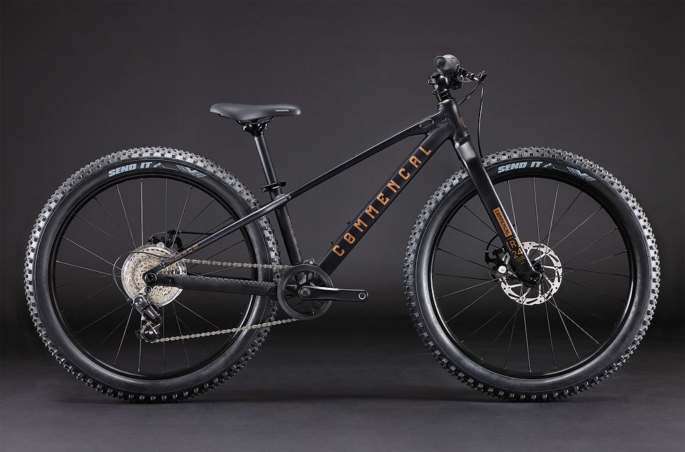 Miniaturbild: COMMENCAL RAMONES 24 BLACK 2027