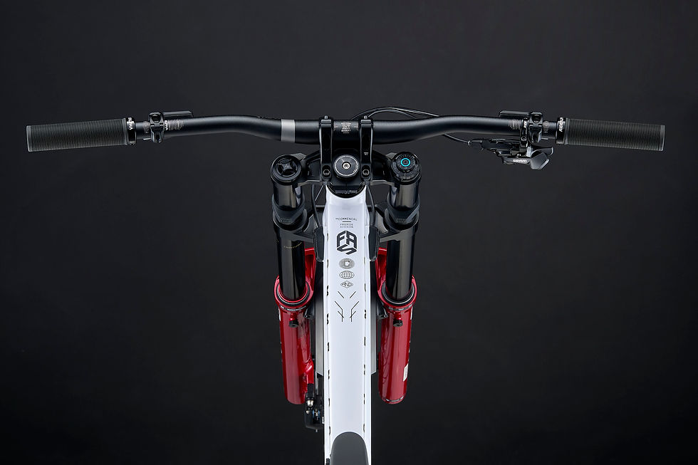Miniaturbild: COMMENCAL FRS ROCKSHOX PURE WHITE 2026