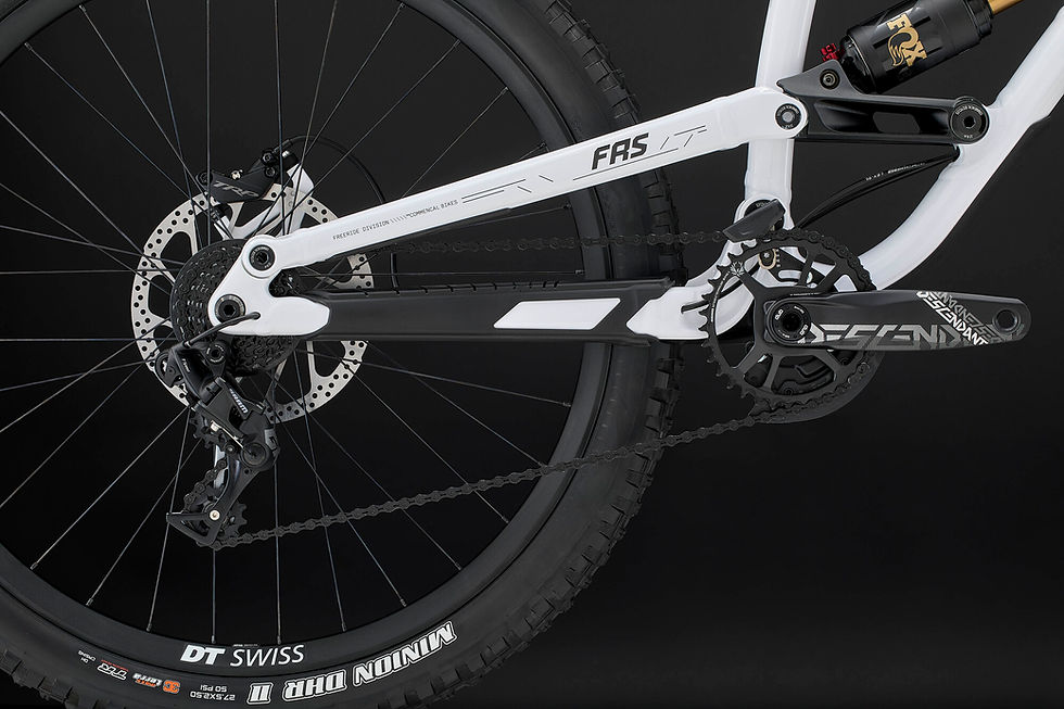 Miniaturbild: COMMENCAL FRS SIGNATURE PURE WHITE 2026