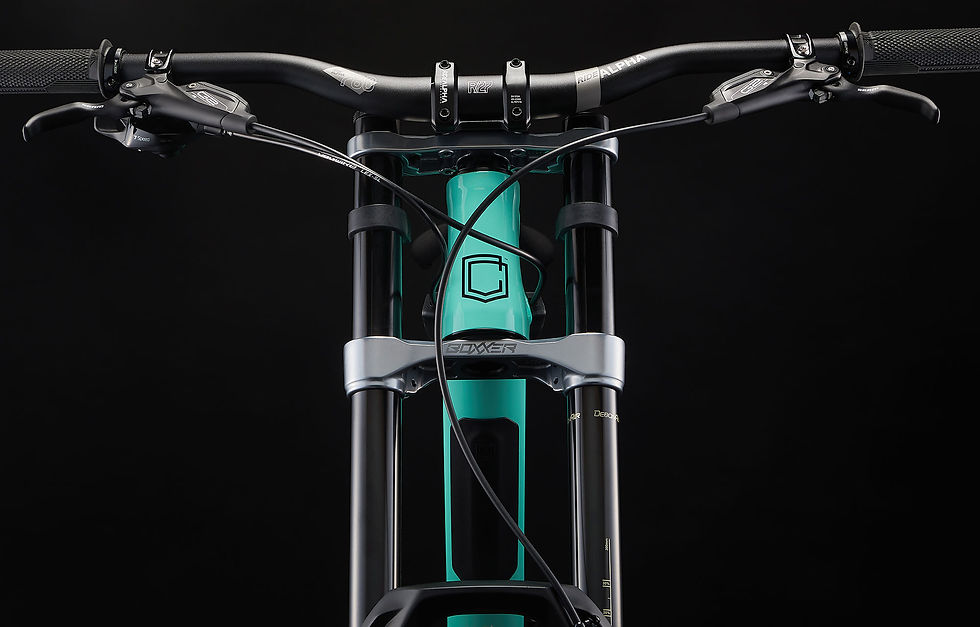 Miniaturbild: COMMENCAL FRS RIDE EMERALD GREEN