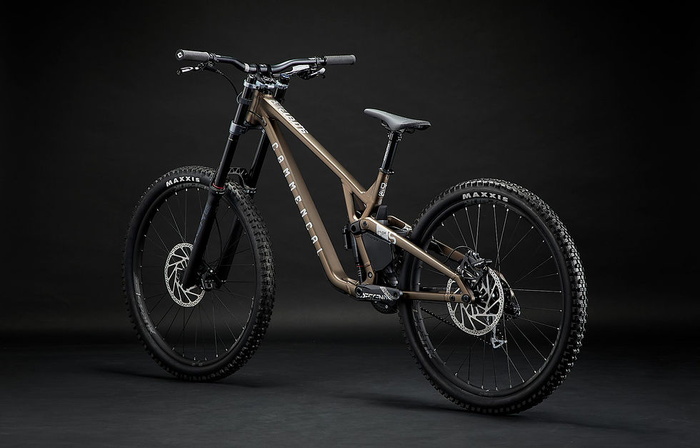 Miniaturbild: COMMENCAL SUPREME DH V5 RIDE FROZEN BROWN
