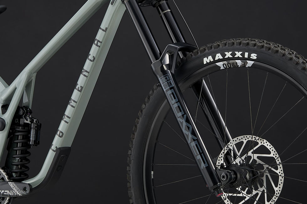 Miniaturbild: COMMENCAL SUPREME DH V5 RIDE PYRITE GREY 2026