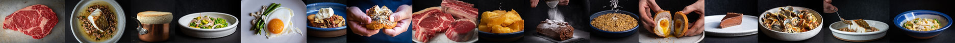 A selection of photos taken by Devour Studio