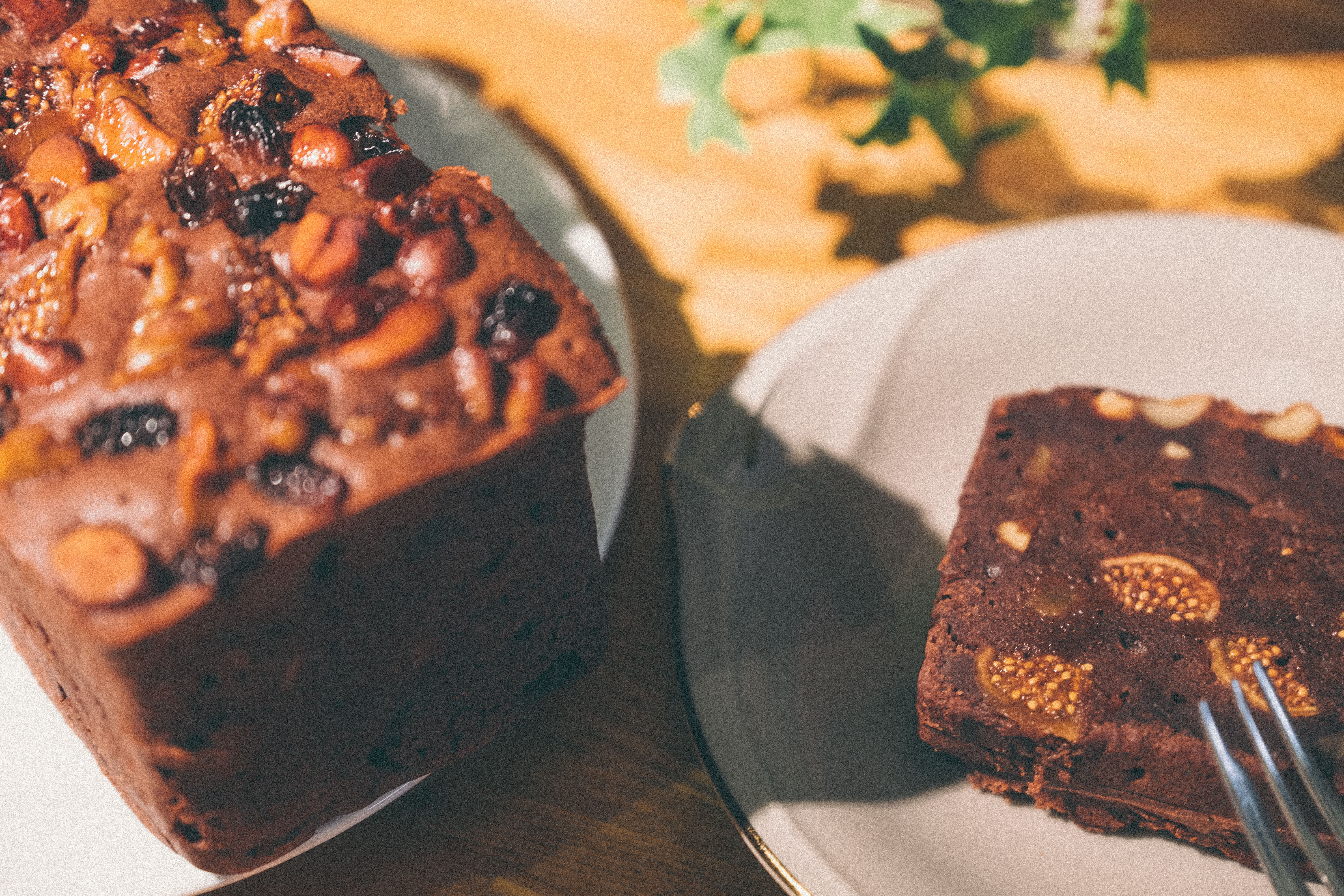 Spice Cake 無花果とナッツのスパイスケーキ