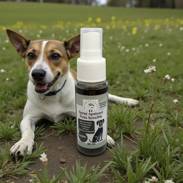 spray peau sensible chien– chiens sujets aux allergies - laboratoire La Phyto d'Anaïs - Boutique Tilou Nature