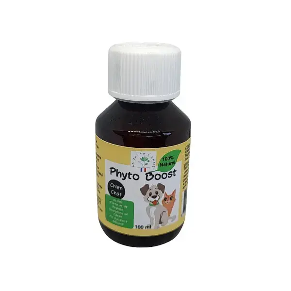 Phyto Boost Chien et Chat 100ml - Tilou Nature boutique de produits naturels pour la santé des animaux