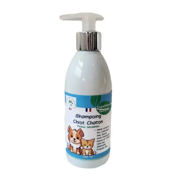 Shampoing naturel chiot et chaton La Phyto d'Anaïs - Tilou Nature boutique de produits naturels pour la santé des animaux