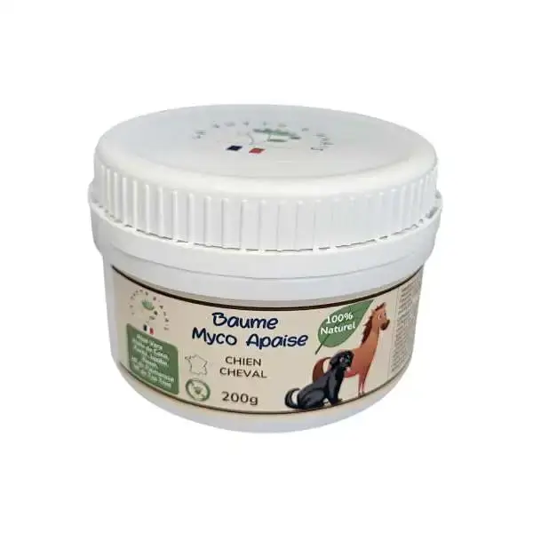 Miniature : Baume Myco Apaise teigne Chien Cheval 200g  La Phyto d'Anais -Boutique Tilou Nature