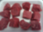 Cubes à brochette