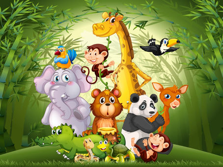 Wild Animals Are Less Wild And More Human Than Many Humans In This World.