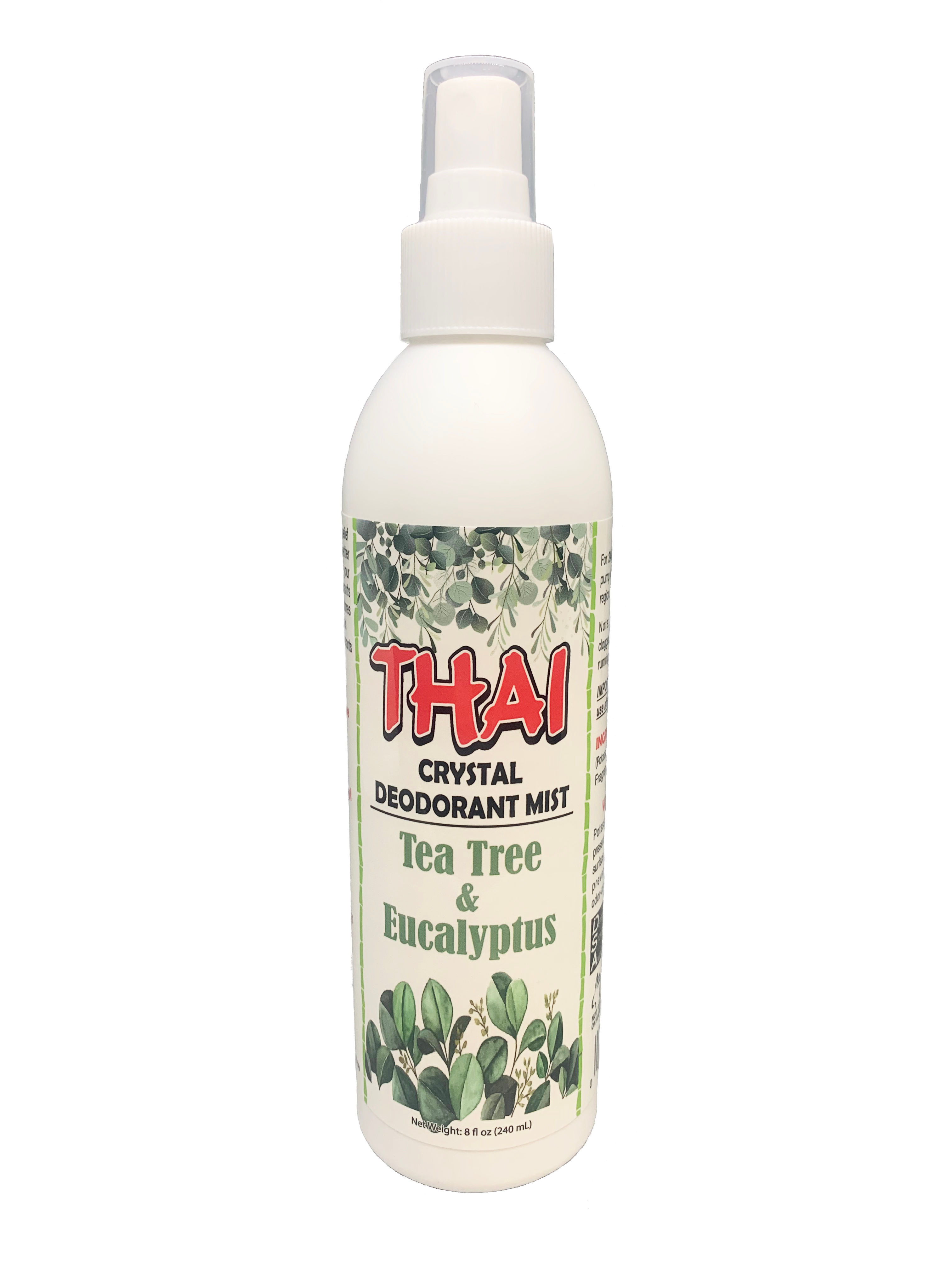 Thai™ Crystal Mist Body Spray (8 oz) Tea Tree & Eucalyptus