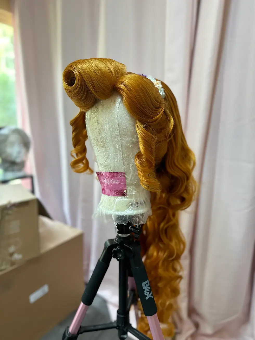 Thumbnail: Thumbelina Inspired Wig