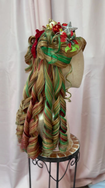 Thumbnail: Festive Elf Wig