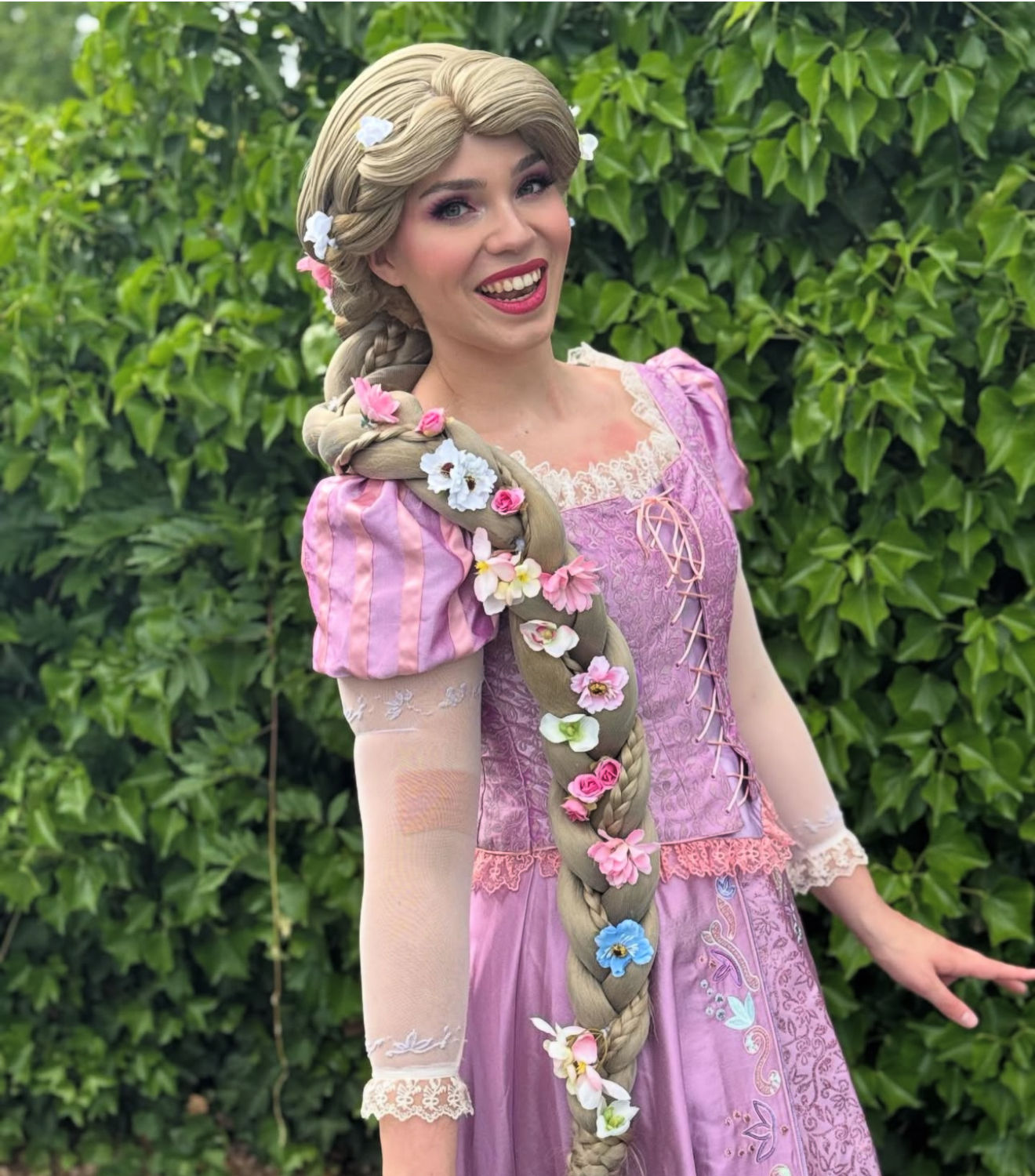 Deluxe Rapunzel Inspired Wig