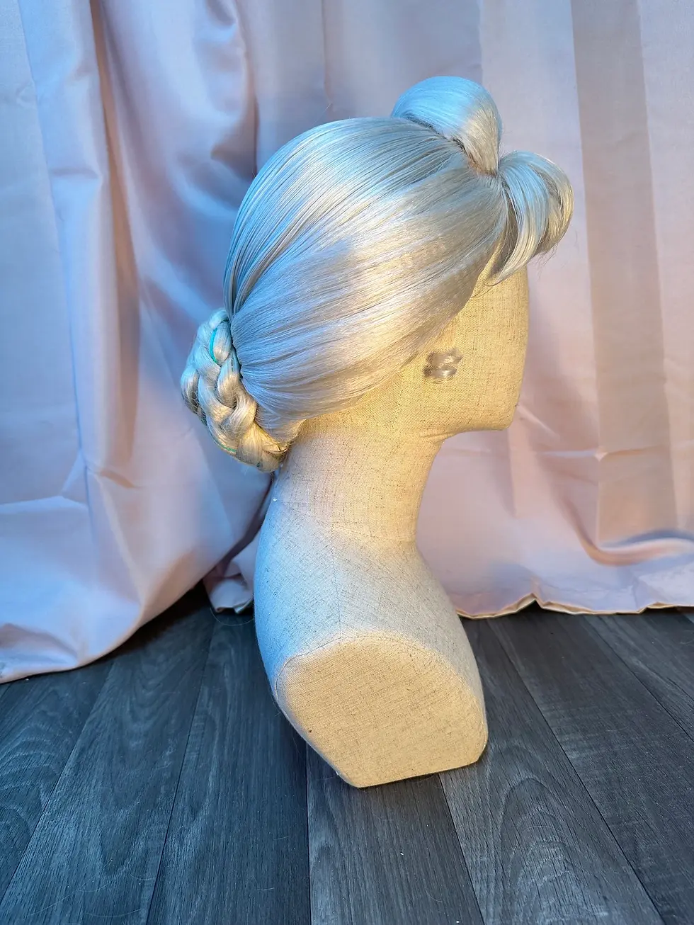 Thumbnail: Elsa Coronation Inspired Wig