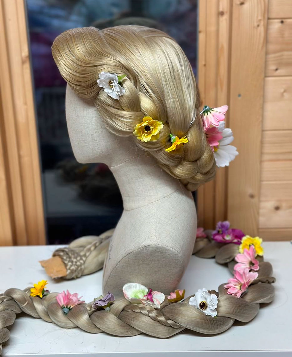 Thumbnail: Deluxe Rapunzel Inspired Wig