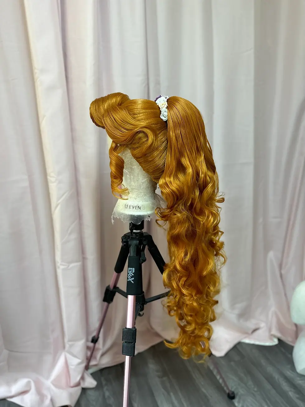 Thumbnail: Thumbelina Inspired Wig