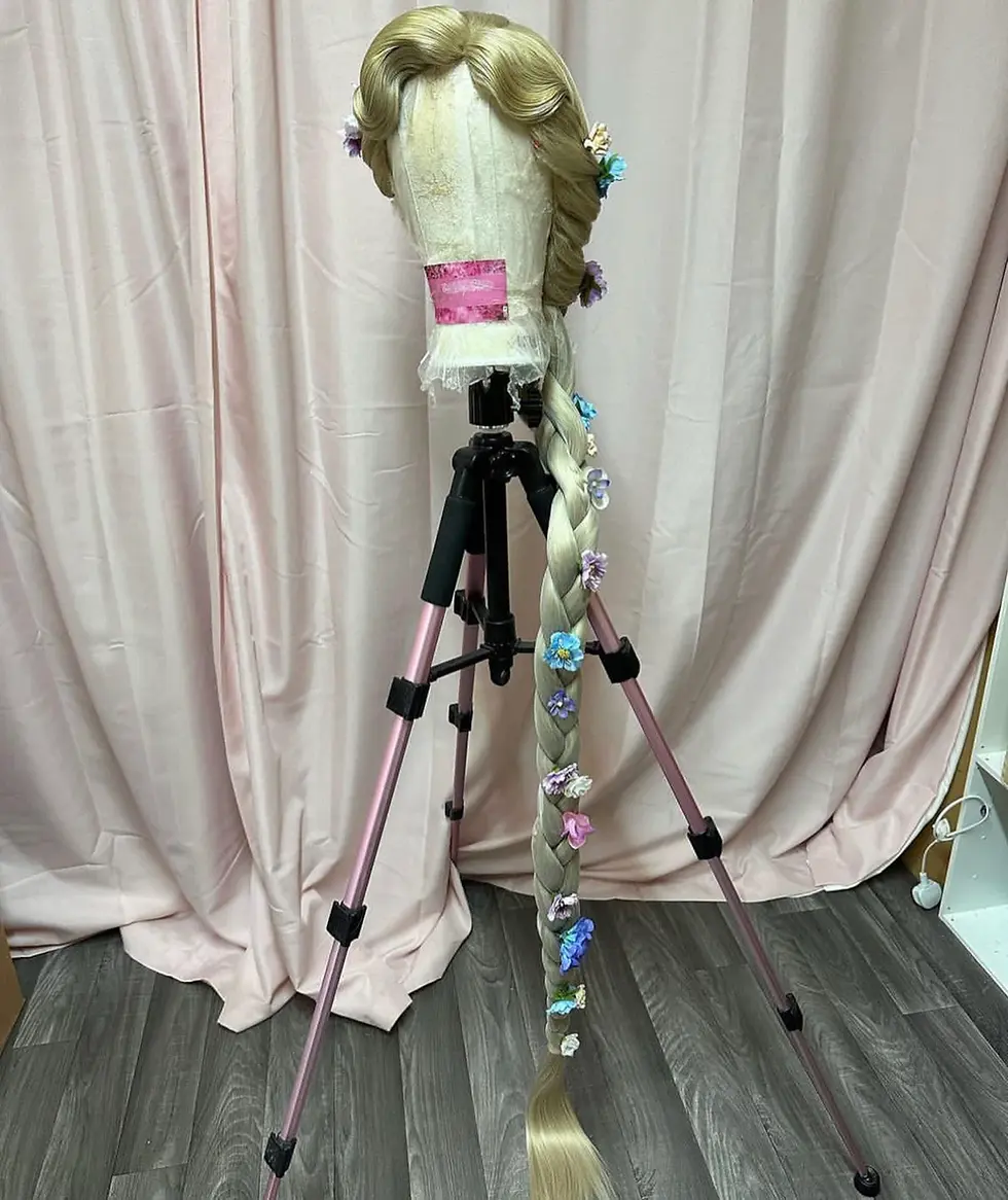 Thumbnail: Rapunzel Inspired Wig