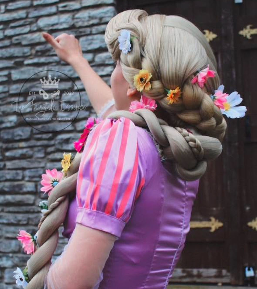 Thumbnail: Deluxe Rapunzel Inspired Wig